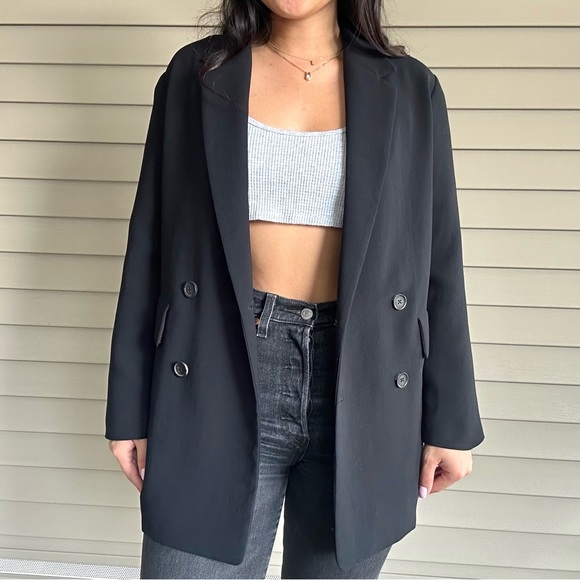 Wilfred Black Cherrelle Blazer - Picture 3 of 6